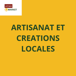 Artisanat et créations locales
